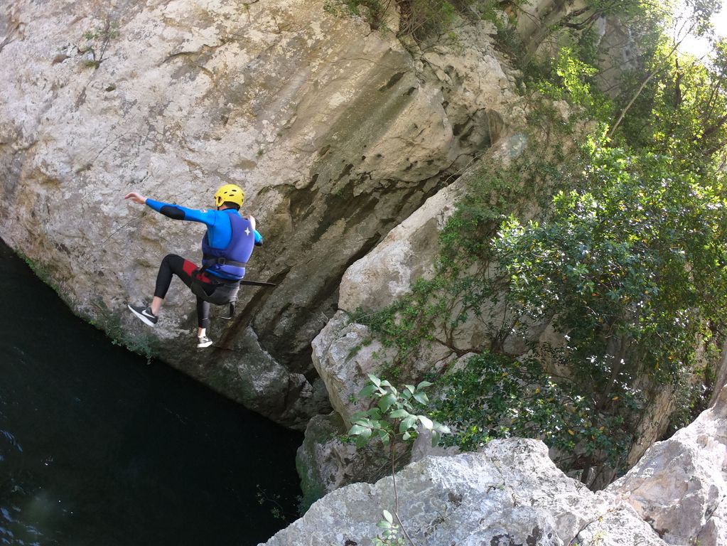 Canyoning Kroatië Actief Hostel 11